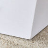 Modern MDF coffee table, with complex texture patterns, style and texture coffee table to redefine your interior decoration and enhance your living space, stylish and durable design