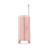 20"/24"/28" 3 pcs/set in ABS Spinner Wheel Luggage, Carry on Suitcase, with Cup Holder & USB Port & Phone Holder (Pink)