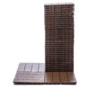 76-Pack 11.42"x11.42" Plastic Interlocking Deck Tiles - 68.80 Sq.Ft Outdoor Plastic Flooring,Super Durable & Waterproof, All-Weather Indoor/Outdoor Use,Eco-Friendly Non-Toxic Material