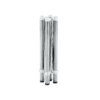 Only Table Leg.Simple Silver Stainless Steel Folding Table Frame - Multifunctional, Space-Saving.Folding Table Frame,Silver Stainless Steel Material,5.5*5.5*28.7~26.3*26.3*28.7 Inch.