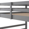 Full Over Full Bunk Bed with Ladder, Gray(OLD SKU:WF286327AAE)