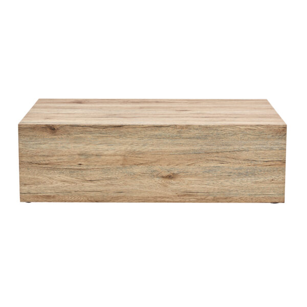 027894601fba488e9a7fcbbd274e9cc5_2361baacb0fcf9bd67c6a4b122345680 Light Wood Texture MDF Coffee Table - Simple Modern Style.Modern MDF coffee table with wood texture pattern -39.3x23.6x11.8 inches - stylish and durable design.