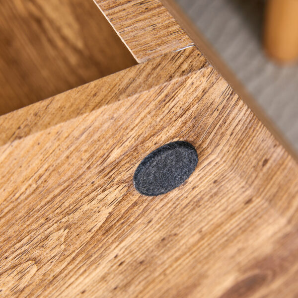 03d57ca7c7f241daacc5f61ccf94bd2e_5ae21968a5c6b8b42e7ec4bceff65097 Hexagonal MDF coffee table, characteristic pattern stickers, multi-hole design to give more storage space, simple and convenient design makes it suitable for all kinds of style scenes.