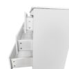 6 Drawer  Double Dresser for Bedroom Living Room Hallway,white