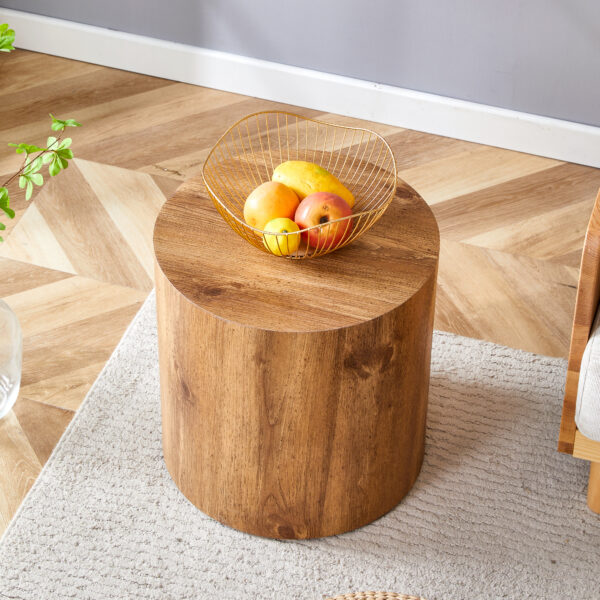 0507e1a719284a3fa3189977914a2193_a89be2d721a170a83296d9f597a9b1dd The cylindrical table with its patterned design can be easily integrated into a variety of interior styles, from coffee tables to small dining tables, workbenches or makeshift writing desks.