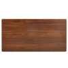 Modern and practical walnut textured coffee tables , tea tables. The double layered coffee table is made of MDF material. Suitable for living room  43.3"*21.6"*16.5"  CT-16