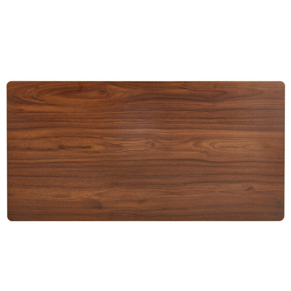 063c117dbcb34f77801cb192d426a529_20231022_9dcae5d9f5fc33ea9d5869d97d891bb0 Modern and practical walnut textured coffee tables , tea tables. The double layered coffee table is made of MDF material. Suitable for living room 43.3"*21.6"*16.5" CT-16