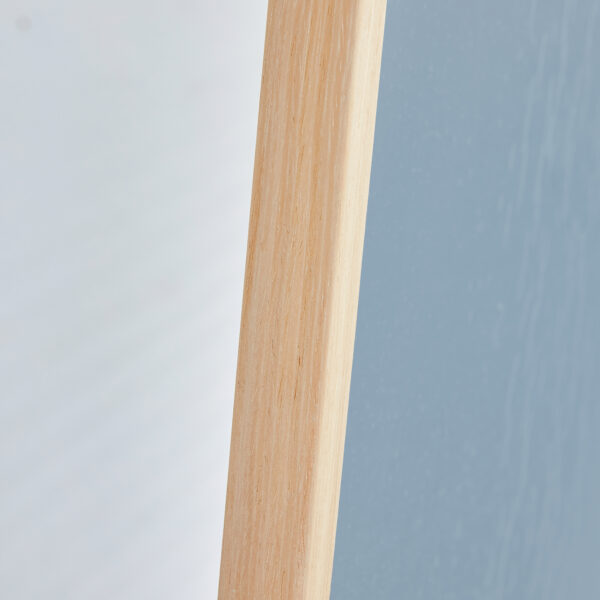 079ce0e348204c69a5d393e304ea3f0d_20240317_266449d4d78745ec31b2e19907c28d83 Fourth generation solid wood frame long mirror, dressing mirror, bedroom foyer, decorative mirror, clothing store, floor to ceiling mirror, wall mounted. 71 "* 31.4"