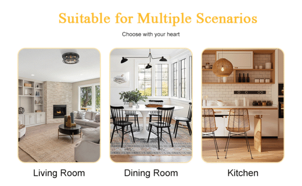 08ef3aedad9a49cbac054fafe14645c6_1ae4249d3c9739f11f43e8bb48d9ef03 Extended Seat Cushion PU Dining Chair Set - Four Pieces.Smooth line design,Integral metal leg structure,Can integrate well into various modern home decoration styles.Gray and Brown Splicing Colors.