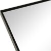 24x36 Inch Black Metal Framed Arched Bathrrom Mirror for Wall.(W2203134097)