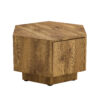 Simple and Practical! MDF material hexagonal coffee table with drawers.Made of high-quality materials,Adopting a unique hexagonal design,simple and elegant without losing personality.
