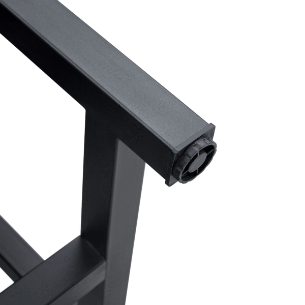 0adbcb7bcebf4aa4a5fdc1ee7de7c041_c8e4430565480401797fd7f6dbaf42a0 Table and chair set.71*35.4 inch White And Black Spliced Dining Table With Storage Function In The Middle Of The Table Legs.Paired With 6 Black PU Dining Chairs, Simple And Versatile.
