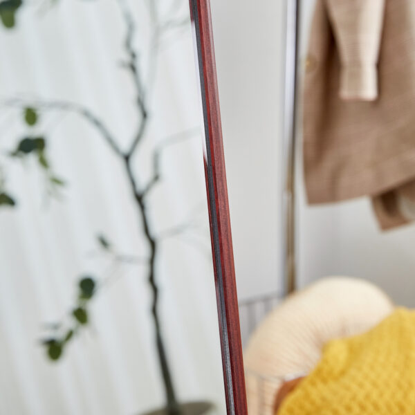 The 4th generation floor standing full-length mirror. wall mirror, bathroom makeup mirror, bedroom foyer, clothing store, wall mounted.    65 "* 23.2"