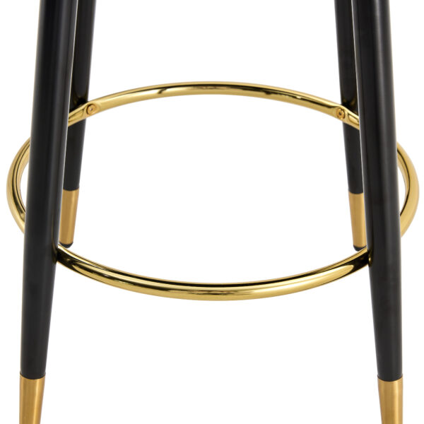 0bbfe292705a4f66902c3648b2301440_52b49d7f781ee0786580924c4a5d6c9b 360 ° rotatable bar chair.Modern PU comfortable upholstered bar chair with smooth and beautiful black metal legs for dining room, kitchen, terrace and guest office chair.Set Of
2.W1151P153940