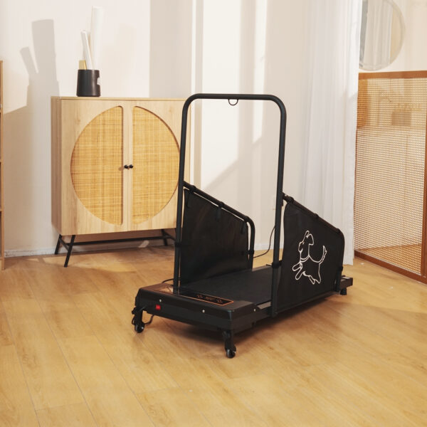 Dog Treadmill for Medium Dogs - Dog Pacer Treadmill for Healthy & Fit Pets - Dog Treadmill Run Walk