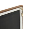 4rd generation packaging upgrade brown solid wood frame full body mirror, dressing mirror,  decorative mirror, clothing store, floor standing mirror. W1151124247