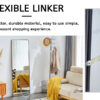 The 4th generation floor standing full-length mirror. wall mirror, bathroom makeup mirror, bedroom foyer, clothing store, wall mounted.    65 "* 23.2"