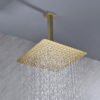 Rain Shower Head High Pressure Rainfall Showerhead Water Saving