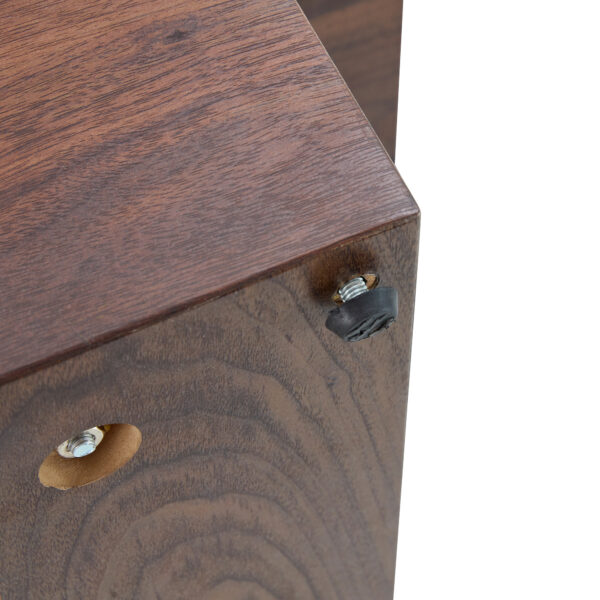 10a2ab9d9329480c95172ec134681e5b_2121d5c6e1c7b48786e70eb8be4811c7 Modern Simple Walnut Colored Texture Sticker MDF Coffee Table - 43.3"x21.6"x17.2" Practical Model.Making it an ideal addition to any living room or apartment.