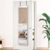 Silver 47 x 14IN Door mirror.(W2203P182160)