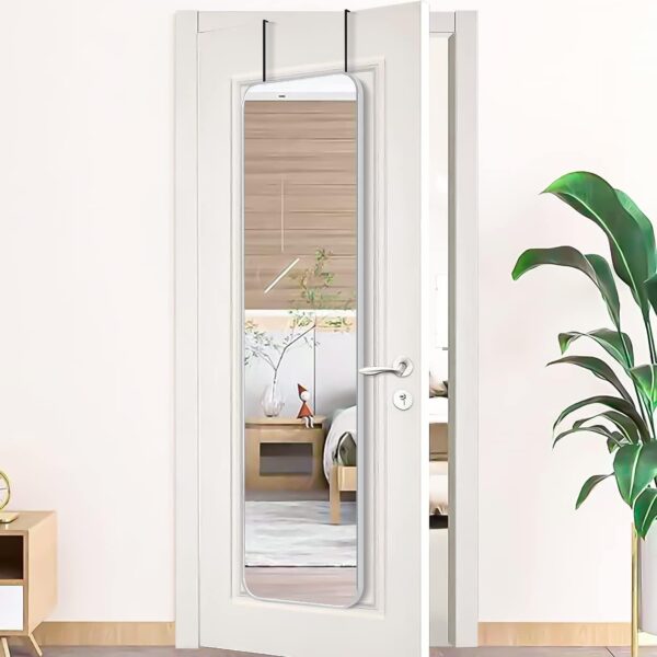 Silver 47 x 14IN Door mirror.(W2203P182160)