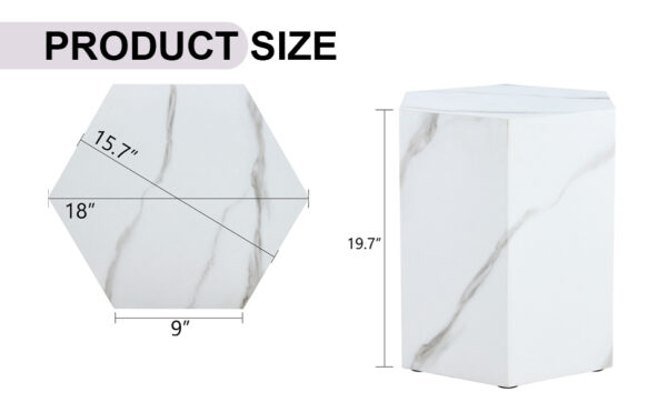 Modern MDF coffee table, with complex texture patterns, style and texture coffee table to redefine your interior decoration and enhance your living space, stylish and durable design
