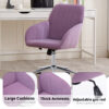 TY Adjustable Office Chair, Home Bedroom, Ergonomic Swivel Chair, Backrest Seat, Comfortable for Long Sitting