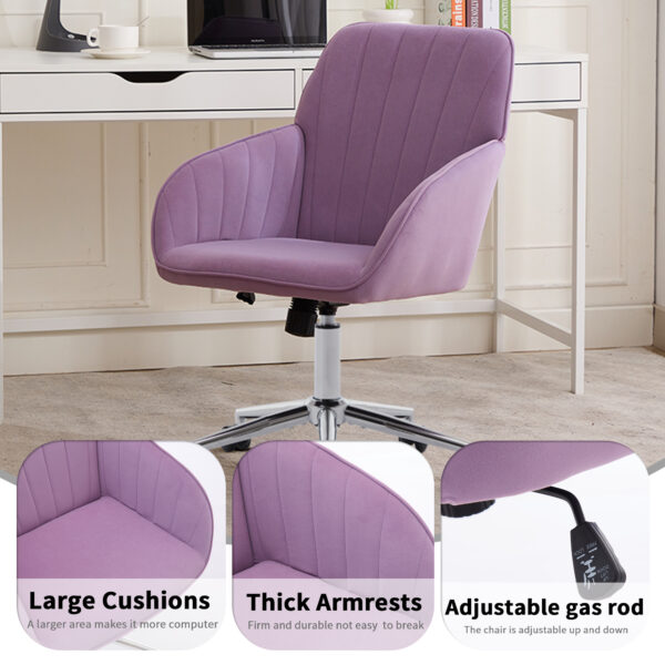 10c8066b4d7e4e5bb6daaafe002de8aa_e7aaee89145b2d494f1728dcebbde9ed TY Adjustable Office Chair, Home Bedroom, Ergonomic Swivel Chair, Backrest Seat, Comfortable for Long Sitting