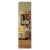 The 4th generation floor standing full-length mirror. wall mirror, bathroom makeup mirror, bedroom foyer. Elegant Flower Pear Color Full-Length Mirror - Aluminum Alloy Frame Design. 60*16.5"