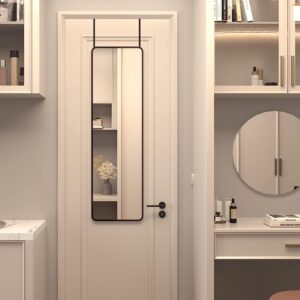 Black 47 x 14IN Door mirror.(W2203P182244)