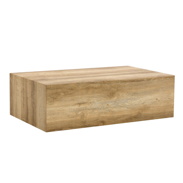 1278050e41214c7ab884abd68c0653f2_8002b46c2e1ef347fb783f57816695da Elevate your living space with this modern MDF coffee table that showcases smooth, light wood color texture patterns. It is characterized by stylish design.39.3*23.6*12