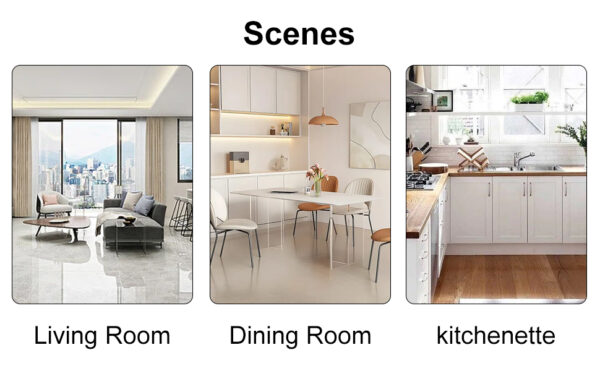 12d074c0298b49a0bfec44f6c8b689be_20240207_4416fa0727b27bf80dde71f8042eb04d Modern simple style round transparent tempered glass table, tempered glass table top, black metal legs, suitable for kitchen, dining room and living room, 40 "*40" *29.5 "1123r