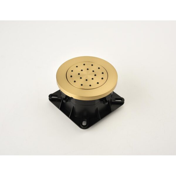 1321dc2dbcf54148aae3ddf3da9699c2_20231120_1553092cb76b02661d93f2550a4dcdd7 Shower System with Shower Head, Hand Shower, Slide Bar, Bodysprays, Shower Arm, Hose, Valve Trim, and Lever Handles