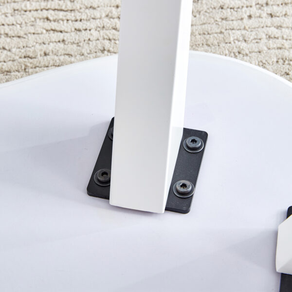 139e1bd4d7864cb8b79850a2470977dc_dc6de54e8a7ffa99080f70ab84fb37b2 Modern minimalist white imitation marble table top. Solid wood legs, cloud shape to give you a new experience, computer desk. The game table. Suitable for dining and living rooms.