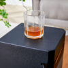 The detachable double-decker coffee table, the stylish design is more precious, and the detachable design can make the use of space more flexible and suitable for various scenes.