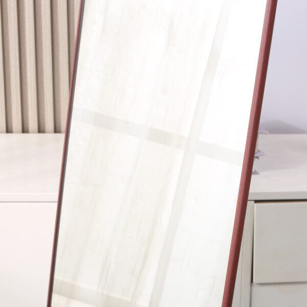 The 4th generation floor standing full-length mirror. wall mirror, bathroom makeup mirror, bedroom foyer, clothing store, wall mounted. 60 "* 16.5"