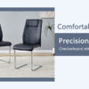 Table and chair set.63"x31.5x30" Black Marble-Patterned Slabs Tabletop with Stainless Steel Butterfly Legs.Paried with 6 Black high-quality PU chairs with silver metal legs.
