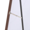 The 4th generation floor standing full-length mirror. wall mirror, bathroom makeup mirror, bedroom foyer, clothing store, wall mounted. 60 "* 16.5"