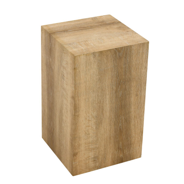 17a90a7772cc441eb6c40e538e3aeea0_ef00b2251d82a1c9d49b5e25522c808e Elevate your living space with this modern MDF coffee table that showcases smooth, light wood color texture patterns. It is characterized by stylish design.12*12*19.6,W1151P188001
