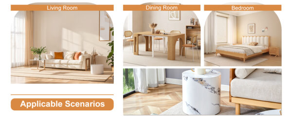 182c631870c44298b8c2661e9aa62678_60e8d48d284d15151aeed4075d8e6b0d The cylindrical table with its patterned design can be easily integrated into a variety of interior styles, from coffee tables to small dining tables, workbenches or makeshift writing desks.