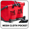 Utility Park Garden Cart Tool Customized Color Folding Camping Trolley Outdoor Picnic Beach Wagon