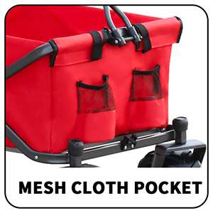 Utility Park Garden Cart Tool Customized Color Folding Camping Trolley Outdoor Picnic Beach Wagon