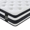 12 Inch  Full Size Breathable Cool Oeko-Tex100 Cover Memory Foam Individual Pocket Spring Hybrid Mattress