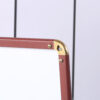 The 4th generation floor standing full-length mirror. wall mirror, bathroom makeup mirror, bedroom foyer, clothing store, wall mounted. 60 "* 16.5"
