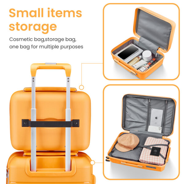 18dc570d8d1c4ca88b223408122d2c03_20240318_723f6c00d4287af8ea703bb5cd5cd75d Luggage Sets 4 Piece(14/20/24/28) PP Lightweight & Durable Expandable suitcase