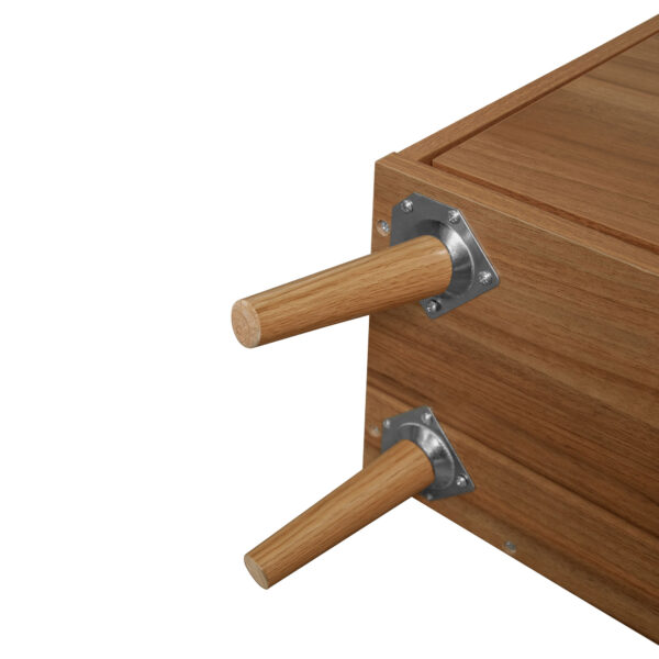 Rattan, Allen 2 Door 1 Drawer Cabinet, Shoe Rack, Double Layer, Suitable for Entrance