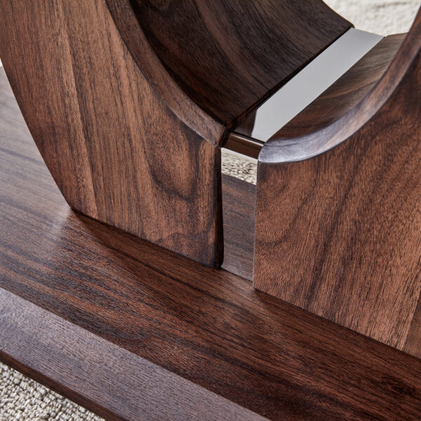 19cc7c8996894600961456a2dd21294d_3bb62fad4f657d0456596fcc9874e398 Modern Minimalist Walnut Dark Brown Texture Sticker-Patterned MDF Rectangular Coffee Table. Add a quiet and cozy atmosphere to your home.MDF coffee table,Walnut,Dark Brown textured Sticker,side table.