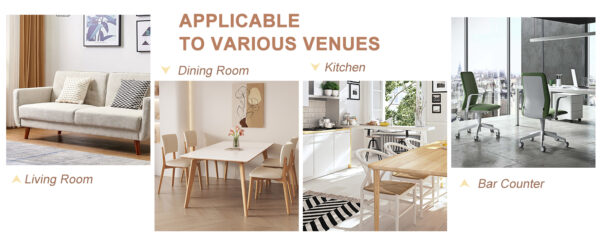 19df1e078b464d8bafa1c3ce471263dc_36bb2d561c19e9a5f3ba6eeb7e0bfa09 Round clear glass dining table with a unique shape for 4-6 people, with ring-shaped gathered silver metal legs, suitable for desks, kitchens, terraces, dining rooms.