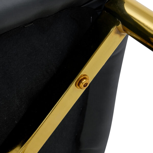 1a10a47329ac4d47ba87864b5ccbfaef_eeb04e3d48e78dd1983495f67d81a62f 4 modern dining chairs, sleek PU leather backrest, and gold metal legs bring a comfortable home experience to the kitchen, bedroom, and office.