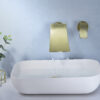Wall Mount Widespread Bathroom Faucet
